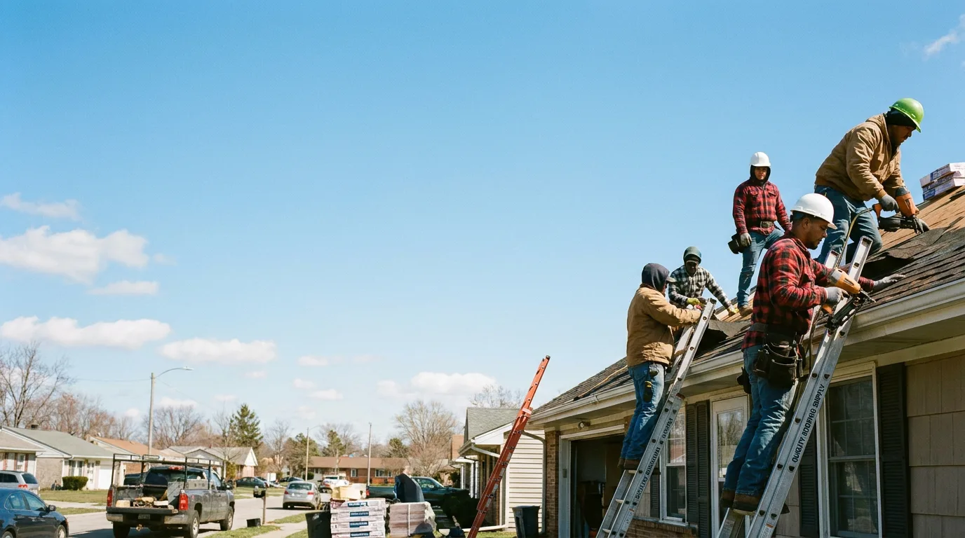 Roofing in Hadley, PA near me